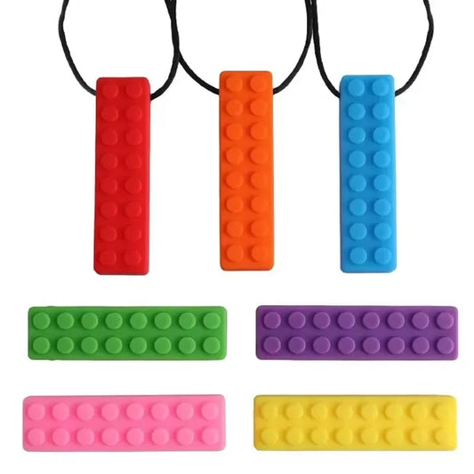 Collier Mâchable Sensoriel — Enfants TDAH