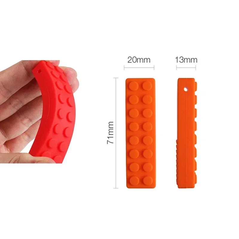 Collier Mâchable Sensoriel — Enfants TDAH