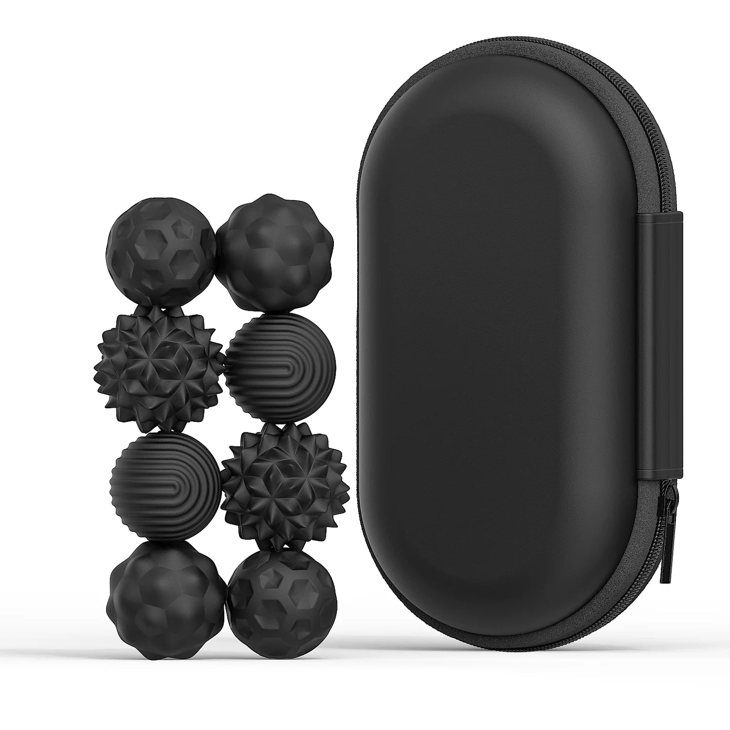 Pochette de boules sensorielles magnétiques pour la maison et l'école