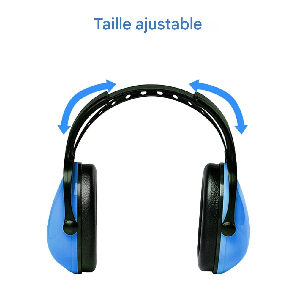 Casque Anti-bruit Enfant — Protection Auditive TDAH