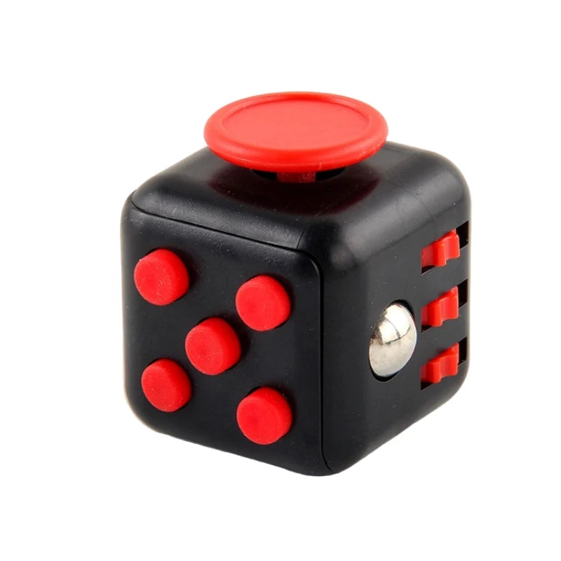 Cube Fidget Anti-stress 6 faces--Concentration TDAH