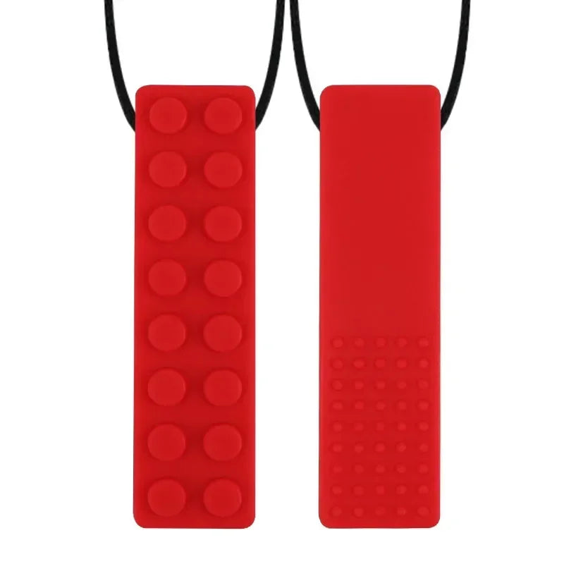 Collier de mastication discret pour enfant TDAH