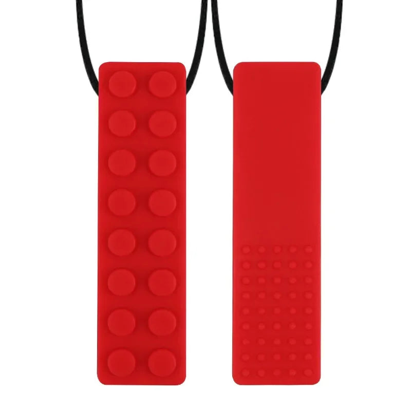 Collier Mâchable Sensoriel — Enfants TDAH