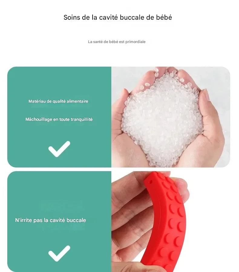 Collier Mâchable Sensoriel — Enfants TDAH