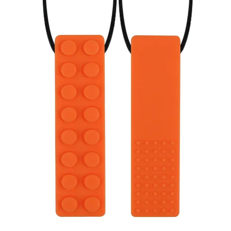 Collier Mâchable Sensoriel — Enfants TDAH