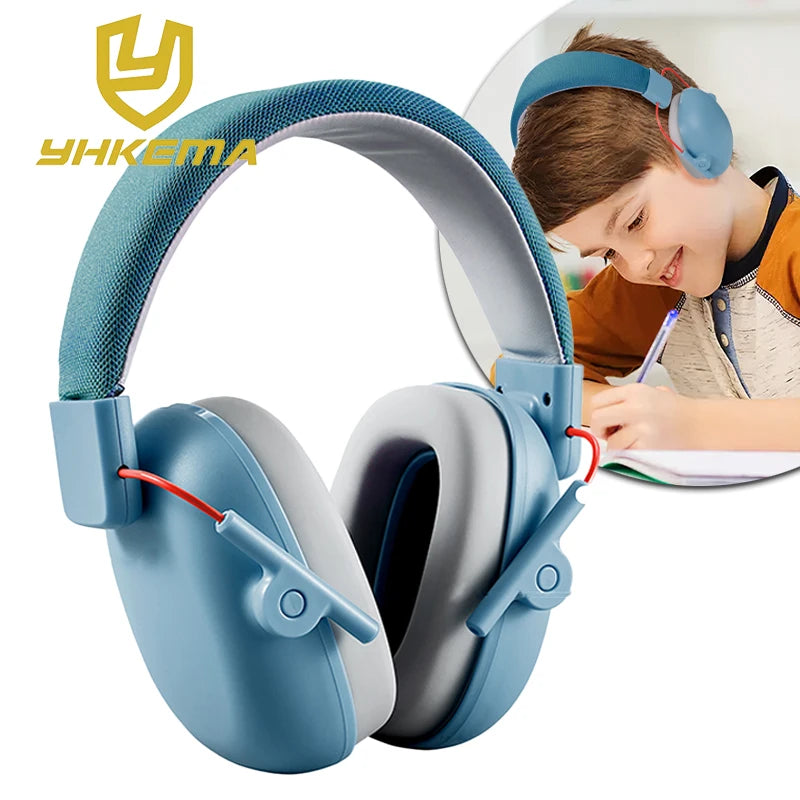 Casque Anti-bruit Enfant — Protection Auditive TDAH