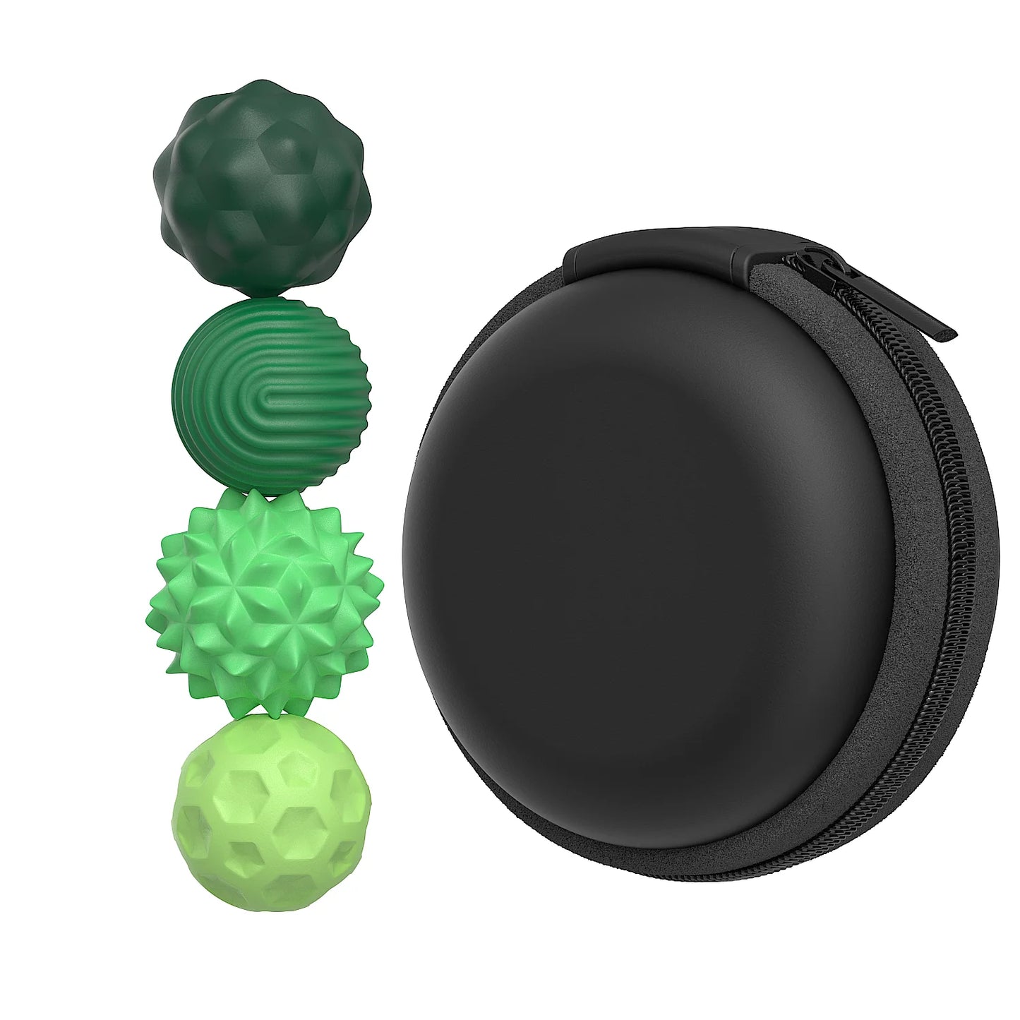 Boules sensorielles en silicone sans BPA pour la concentration