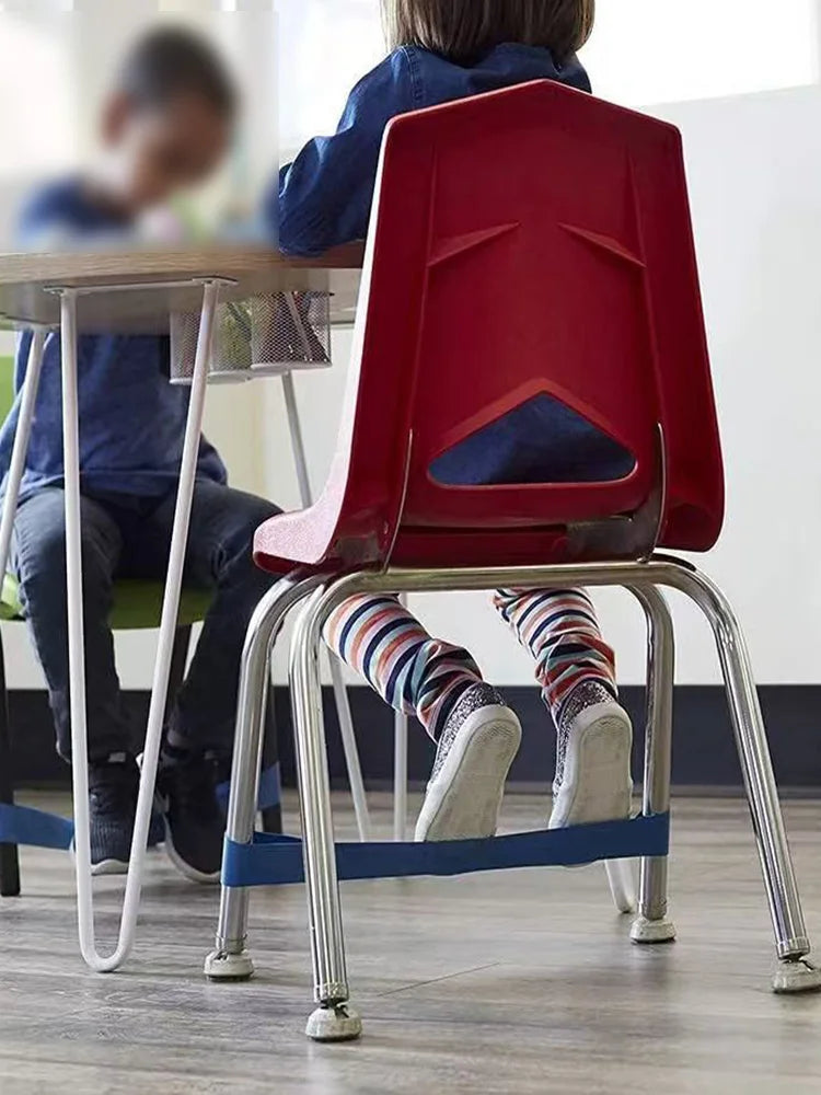 Bande élastique sensorielle pour enfant hyperactif en classe