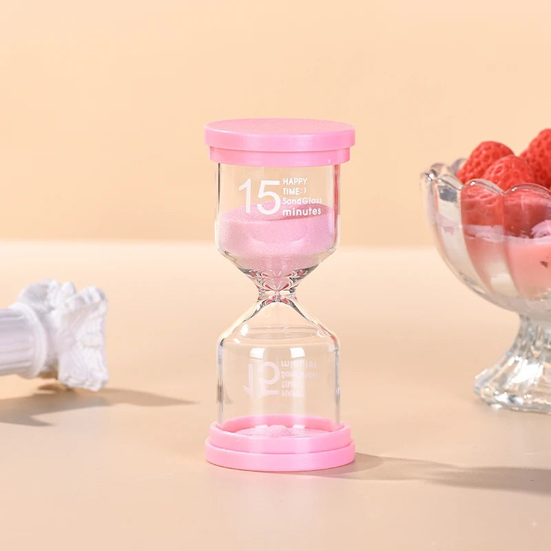 Sablier visuel disponible en plusieurs durées pour enfant TDAH