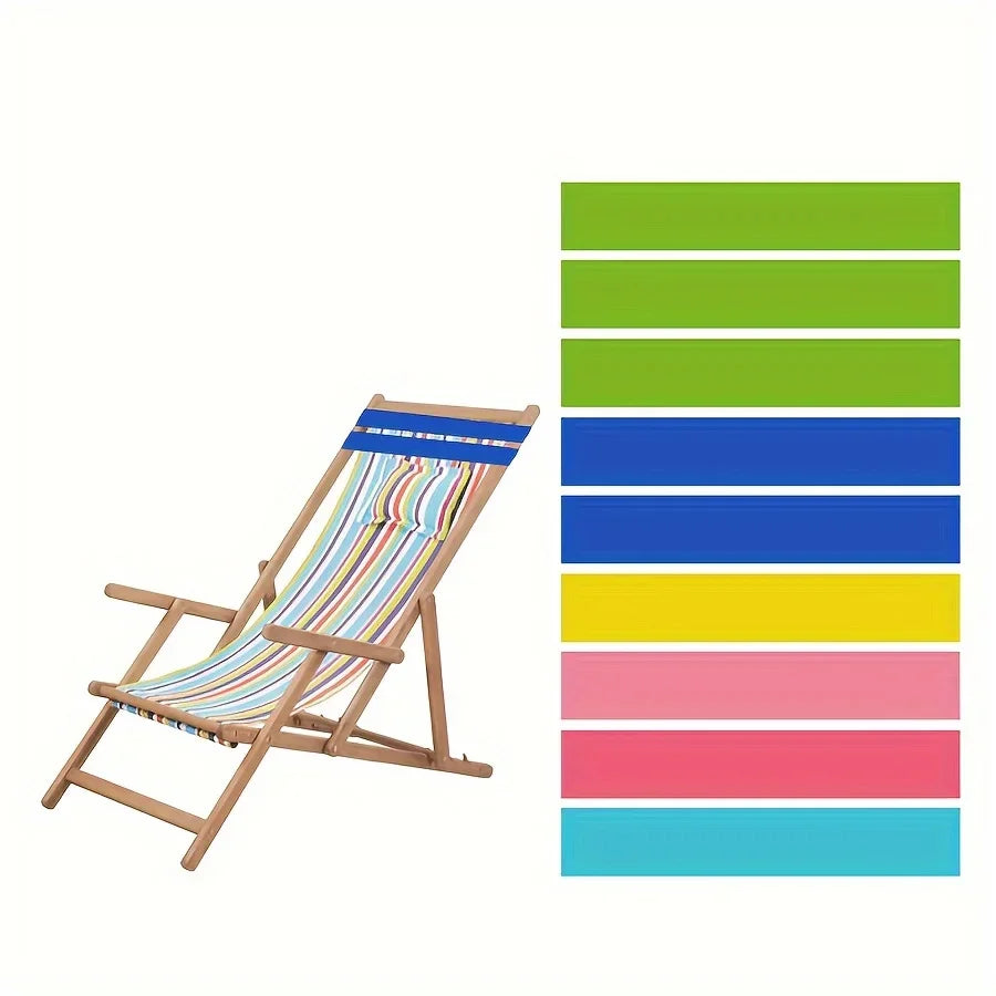 Bande élastique colorée compatible chaise d'école standard