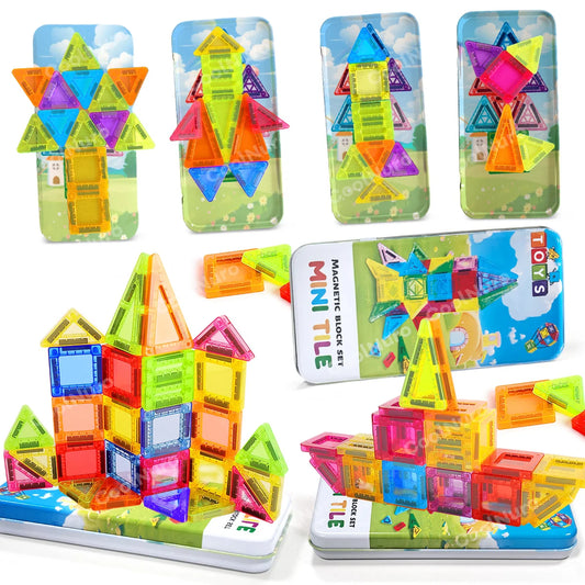 Blocs Magnétiques Éducatifs TDAH Enfant | PetitFocus