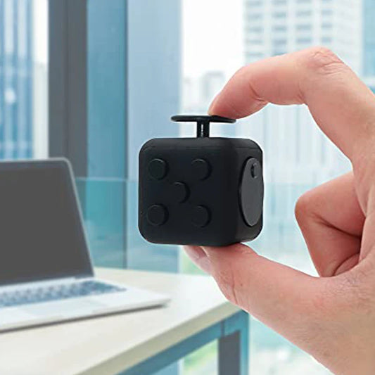 Cube Fidget Anti-stress 6 faces--Concentration TDAH