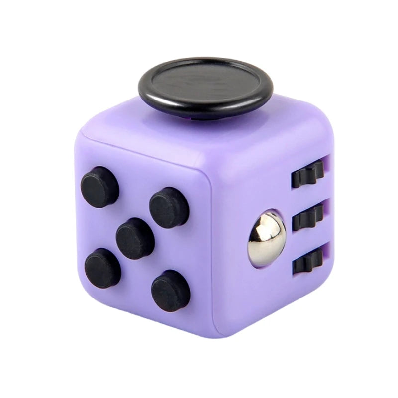 Cube Fidget Anti-stress 6 faces--Concentration TDAH