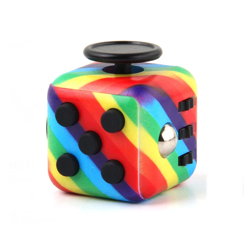 Cube Fidget Anti-stress 6 faces--Concentration TDAH